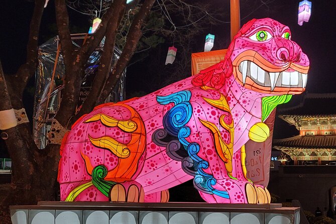 Jinju Namgang Yudeung Festival Bus tour from Busan - From Dongnae Station at 3:30 p.m. to Jinju