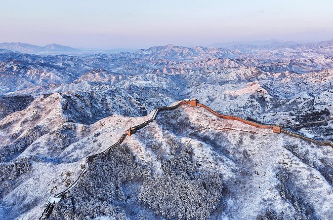 Jinshanlin Great Wall Bus Tour - Five hours on the Jinshanling Great Wall