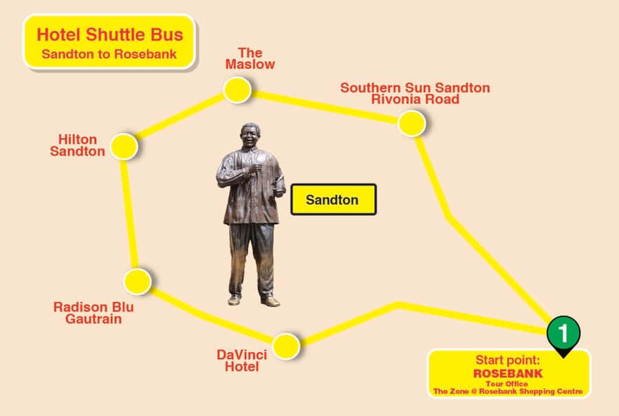 Johannesburg: Hop-On Hop-Off Bus with Optional Soweto Tour - How to plan the day without wasting time
