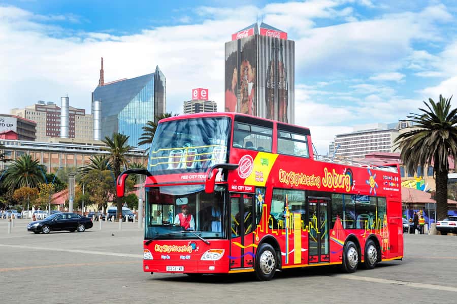 Johannesburg: Hop-On Hop-Off Bus with Optional Soweto Tour - The main route, from Melrose Arch to Mandela’s Johannesburg