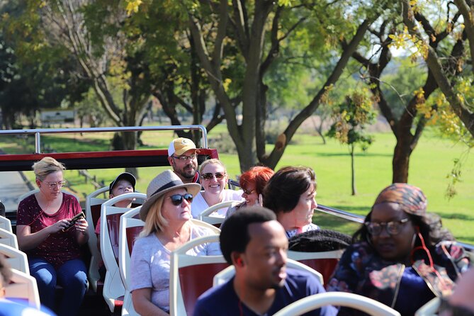 Johannesburg Hop-On Hop-Off City Tour with Soweto Option - Nelson Mandela Foundation and the Munro Drive viewpoint