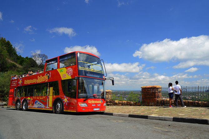 Johannesburg Hop-On Hop-Off City Tour with Soweto Option - Starting at Rosebank and heading through Melrose Arch