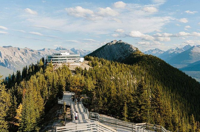 Johnston Canyon, Gondola and Banff Day - Bow Falls and Surprise Corner in fifteen-minute bursts