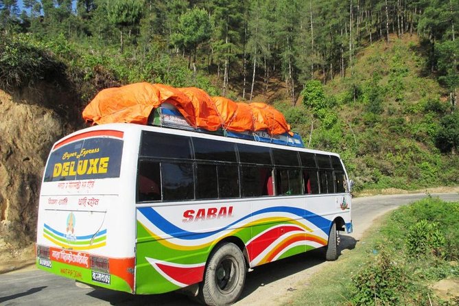 Journey to Dhunche A Scenic Bus Ride to the Gateway of Langtang - Following the Trishuli River