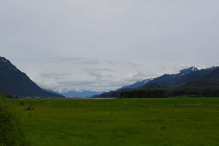 Juneau: City Highlights Bus Tour - Crossing to Douglas Island for the big city view
