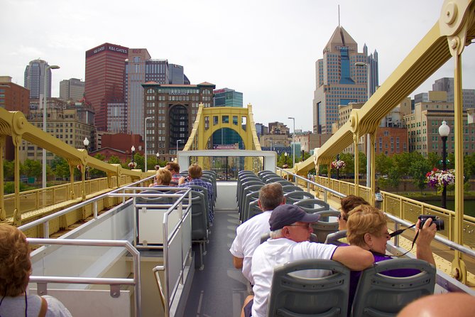 JUST THE TOUR - Double Decker bus sightseeing tour of Pittsburgh. - Five things to know before boarding