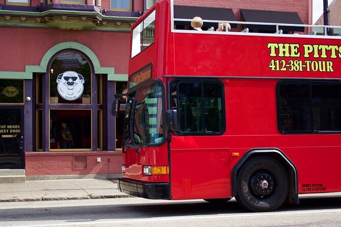JUST THE TOUR - Double Decker bus sightseeing tour of Pittsburgh. - Station Square, the casino, and the North Shore
