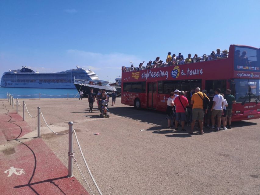Katakolo: Pyrgos and Katakolo Hop-on Hop-off Bus Tour - Starting at Katakolo cruise terminal