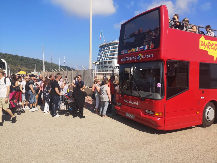Katakolo: Pyrgos and Katakolo Hop-on Hop-off Bus Tour - What the $11.29 price really gives you