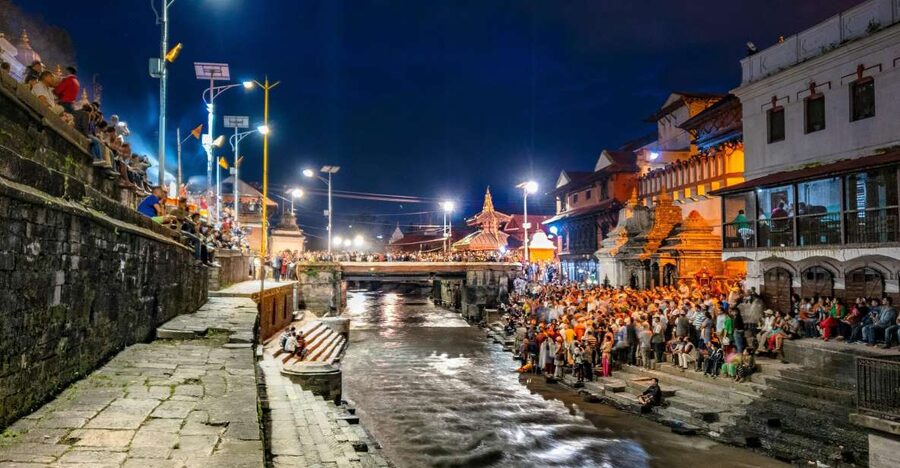 Kathmandu City Sightseeing Bus tour (5 Sights) - Pashupatinath Temple and the Bagmati River