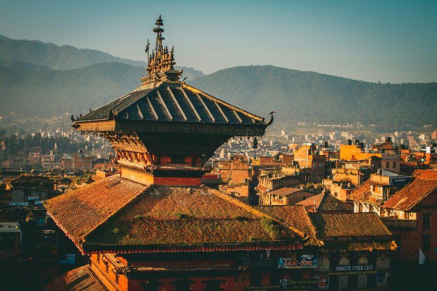 Kathmandu City Sightseeing Bus tour (5 Sights) - Budhanilkantha and the reclining Vishnu statue