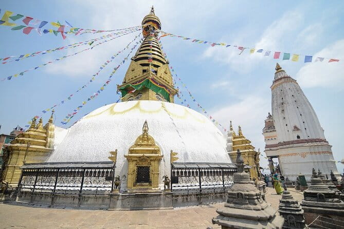 Kathmandu City Sightseeing Bus Tour - Swayambhunath and the 365 steps