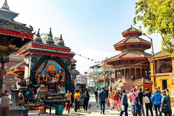 Kathmandu City Sightseeing Bus Tour - Guhyeshwari Temple and goddess worship