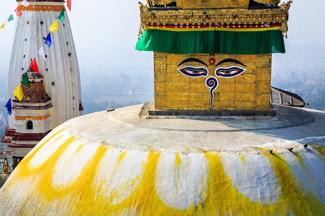Kathmandu City Tour in Sharing Bus - Pashupatinath and the Bagmati River