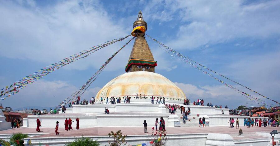 Kathmandu Sightseeing By Bus Day Trip - Pashupatinath Temple: a major spiritual stop