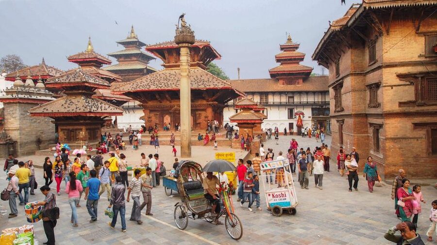 Kathmandu Sightseeing By Bus Day Trip - Budhanilkantha: a change from the central sights