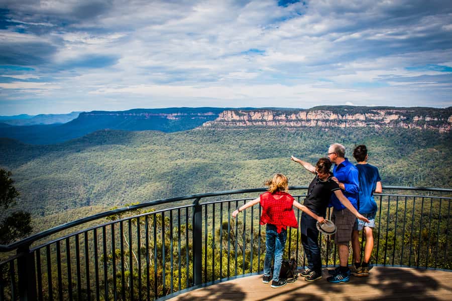 Katoomba: Blue Mountains Full-Day Hop-On Hop-Off Bus Tour - Key points before you book