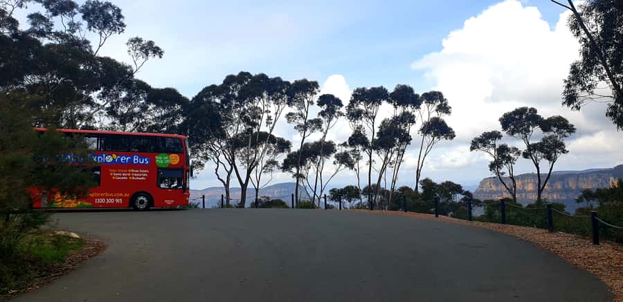 Katoomba: Blue Mountains Full-Day Hop-On Hop-Off Bus Tour - Stops 7 and 8: Katoomba Cascades and Scenic World