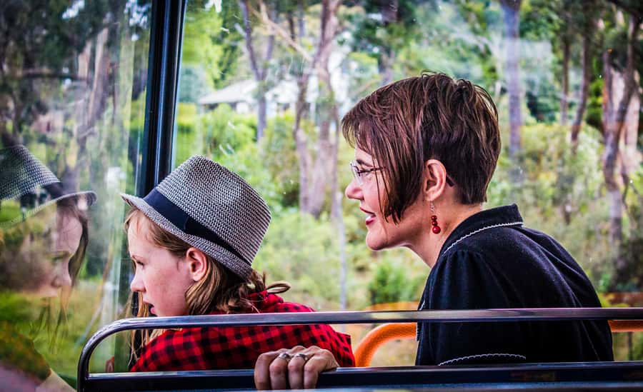 Katoomba: Blue Mountains Full-Day Hop-On Hop-Off Bus Tour - Timing, comfort, and accessibility