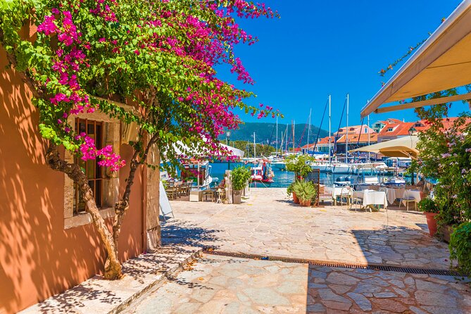 Kefalonia Island Bus Tour- Wine Tasting, Melissani & Fiscardo - Key points at a glance