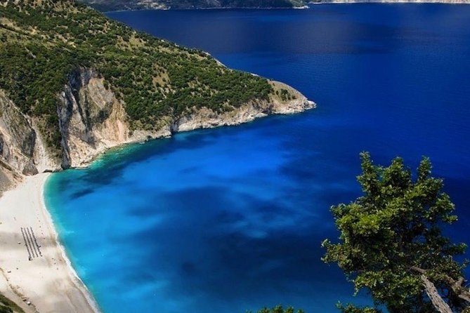 Kefalonia Island Bus Tour- Wine Tasting, Melissani & Fiscardo - Agios Gerasimos and the island’s spiritual center