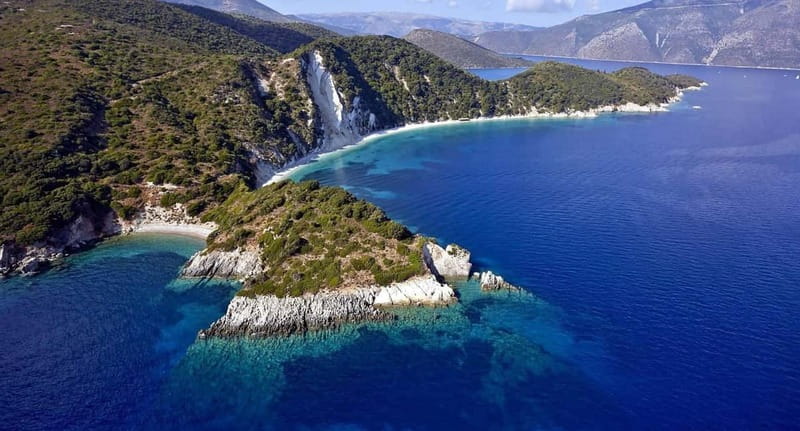 Kefalonia: Ithaca Island Day Tour with Bus & Boat Ride - Stavros and Ithaca’s inland side