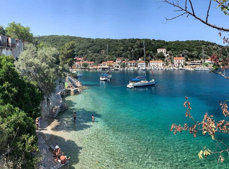 Kefalonia: Ithaca Island Day Tour with Bus & Boat Ride - Early pickup and the first ferry crossing