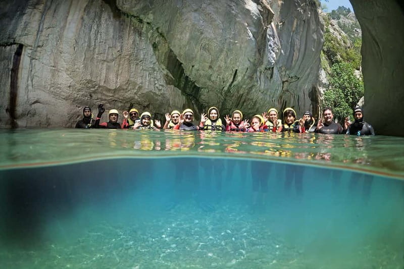 Kemer: Party Bus to Goynuk Canyon with Entrance Ticket - Why Göynük Canyon makes a good half-day trip