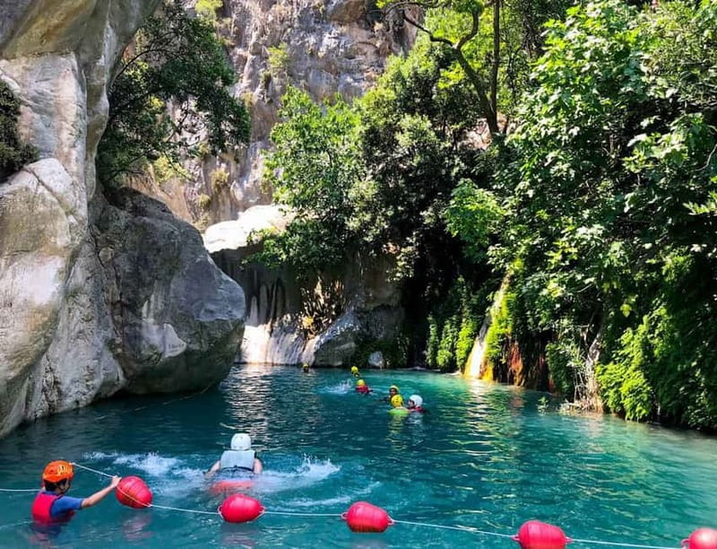 Kemer: Party Bus to Goynuk Canyon with Entrance Ticket - What the $13 price really includes