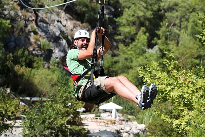 Kemer: Party Bus to Goynuk Canyon with Entrance Ticket - Who will enjoy this most