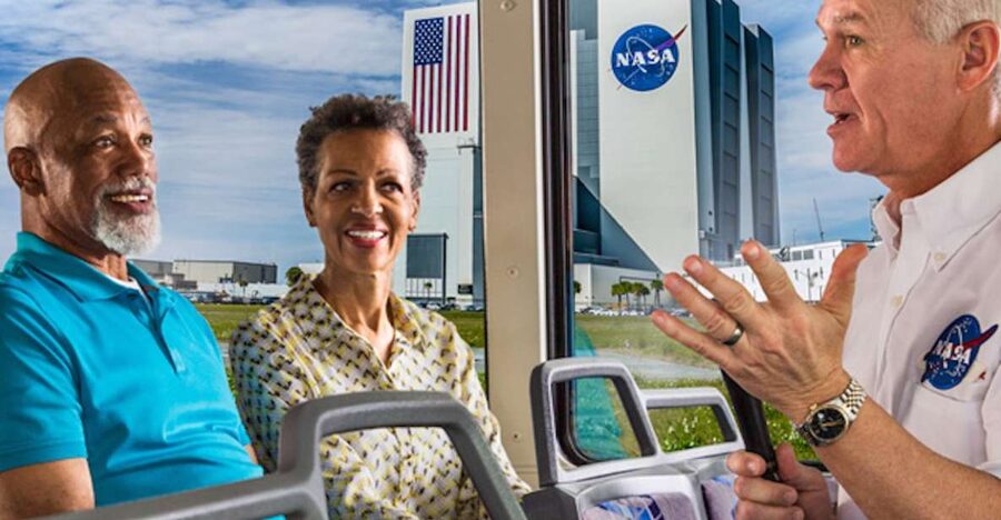 Kennedy Space Center: Entry Ticket with Explore Bus Tour - Apollo/Saturn V Center and the biggest rocket in the building