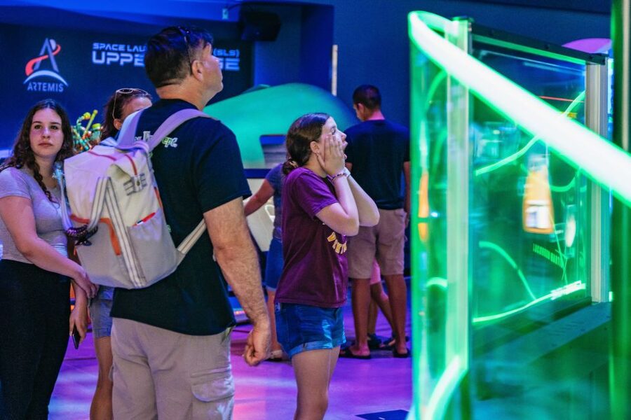 Kennedy Space Center: Entry Ticket with Explore Bus Tour - Simulators, films, and hands-on attractions