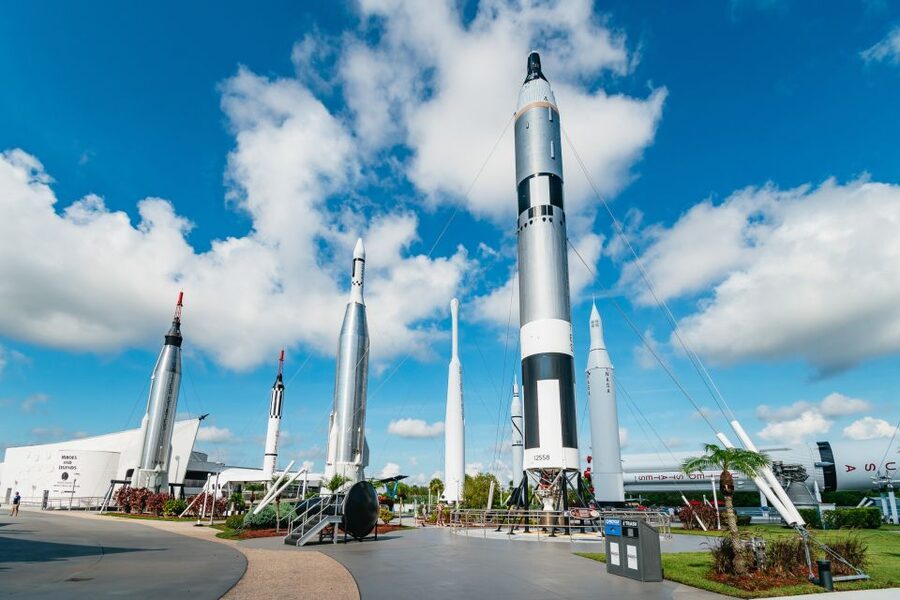 Kennedy Space Center: Entry Ticket with Explore Bus Tour - Family appeal, walking, and comfort
