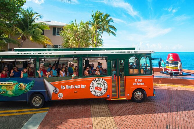 Key West Hop-On Hop-Off Trolley Tour - Stops 1 to 4: Waterfront stories and Old Town