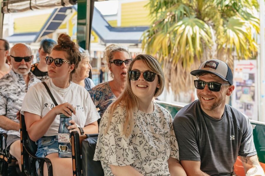Key West: Old Town Trolley 13-Stop Hop-On Hop-Off Tour - Key points to know before you ride