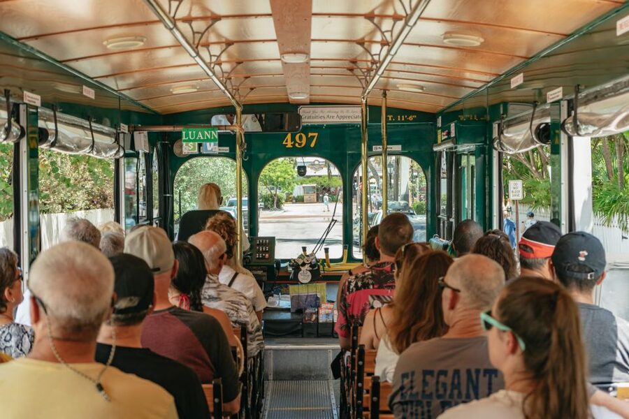 Key West: Old Town Trolley 13-Stop Hop-On Hop-Off Tour - Stops 10 and 11: Casa Marina and the Southernmost area