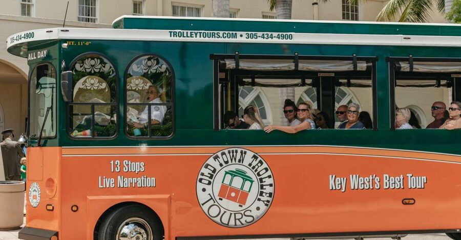 Key West: Old Town Trolley 13-Stop Hop-On Hop-Off Tour - Stop 1 and Stop 1A: Mallory Square and the Presidential Gates