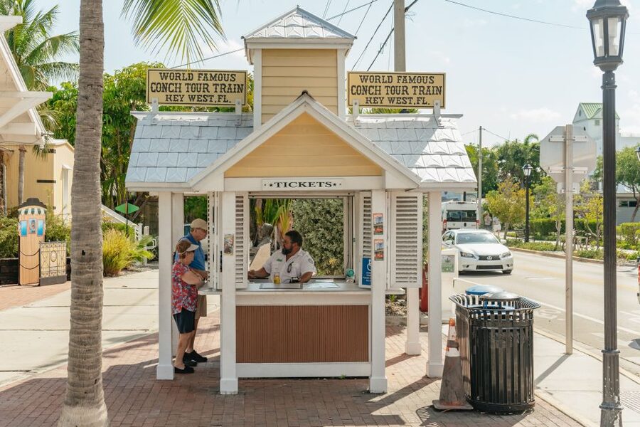Key West: Old Town Trolley 13-Stop Hop-On Hop-Off Tour - Stop 5: Bahama Village