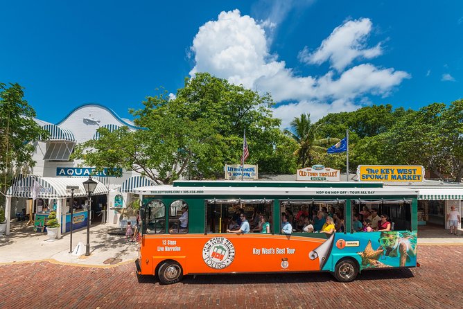 Key West Shore Excursion: Hop-On Hop-Off Trolley Tour - Stop 1: Mallory Square and the waterfront