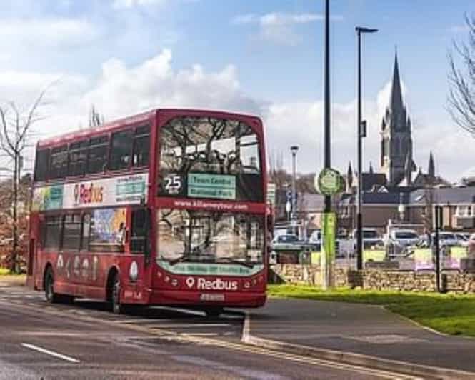 Killarney: Hop-On Hop-Off Bus to Killarney National Park - Key points at a glance