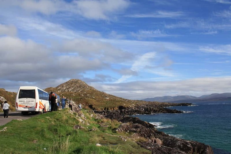 Killarney: Ring of Kerry Bus Tour - Molls Gap and the MacGillycuddys Reeks