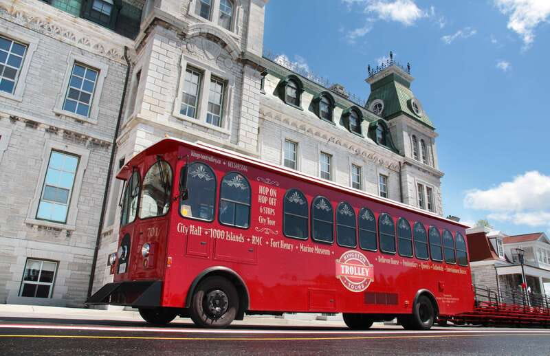 Kingston: Hop-On Hop-Off Trolley Tour - Key points to know before you ride