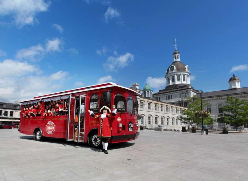 Kingston: Hop-On Hop-Off Trolley Tour - Fort Henry gives the route its military edge