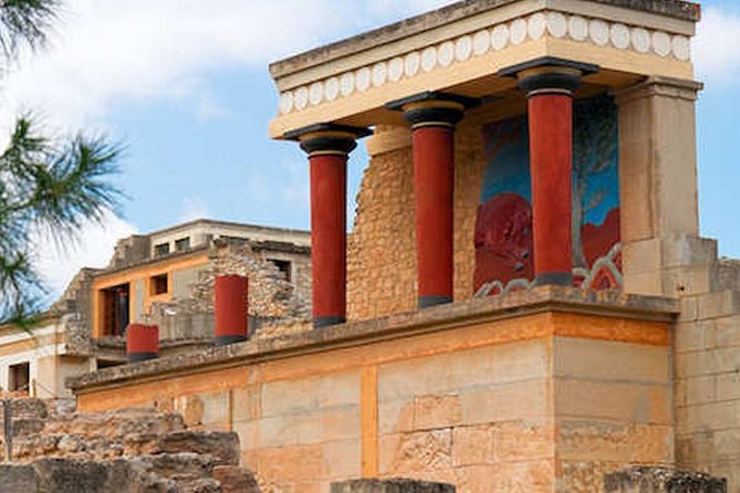 KNOSSOS & HERAKLION CRETE, day professional guided coach tour - Key points to know before booking