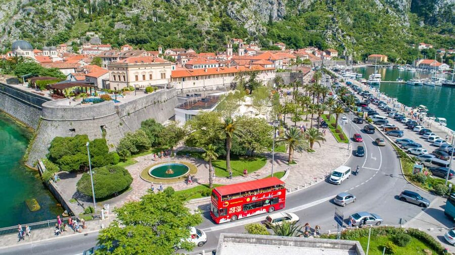 Kotor: Hop-on Hop-off Sightseeing Bus and Walking Tour - Perast, the prettiest stop on the route