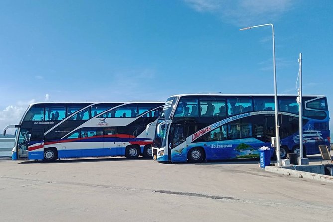 Krabi To Koh Phangan(Phangan Island) by Bus and Ferry - Tips for making the journey easier