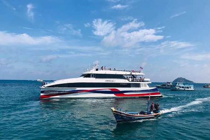Krabi To Koh Phangan(Phangan Island) by Bus and Ferry - The Krabi pickup: useful, but location details matter
