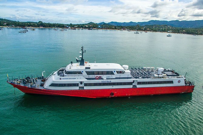 Krabi To Koh Samui(Samui Island) by Bus and Ferry - Key points at a glance