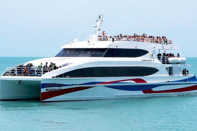 Krabi To Koh Samui(Samui Island) by Bus and Ferry - What this Krabi to Koh Samui transfer really involves