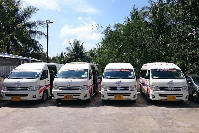 Krabi To Koh Samui(Samui Island) by Bus and Ferry - Ao Nam Mao, Railay, Ton Sai, and Centara Grand